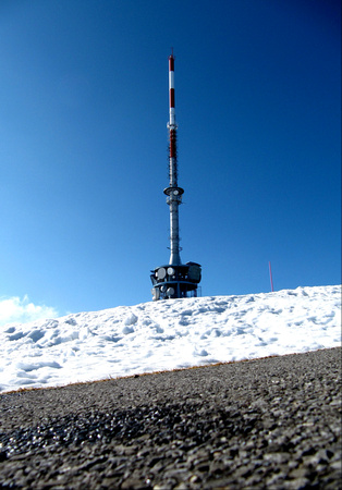 Radio Tower in Switzerland