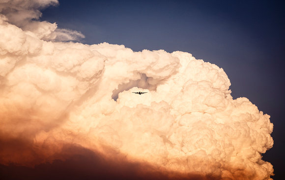 Pyrocumulonimbus cloud in Ashland, Oregon