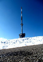 Radio Tower in Switzerland
